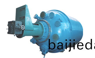 搪玻瓈閉式反應鑵(guan)