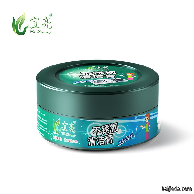 不锈钢清洁膏350g绿色